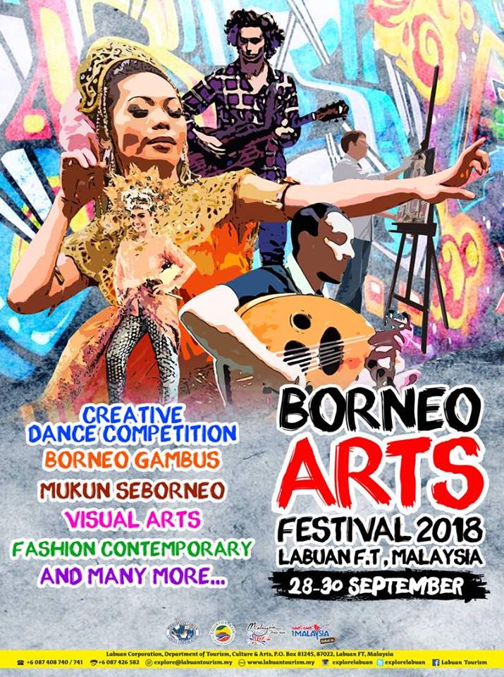 Borneo Arts Festival 2018