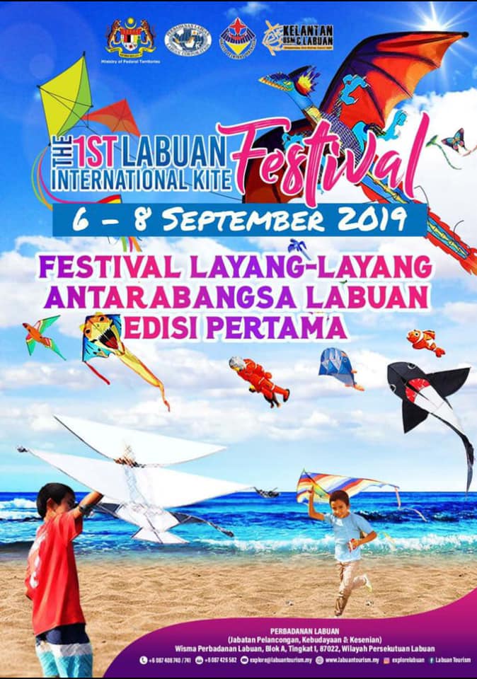 [6-8 September] Festival Layang-Layang Antarabangsa Labuan 2019
