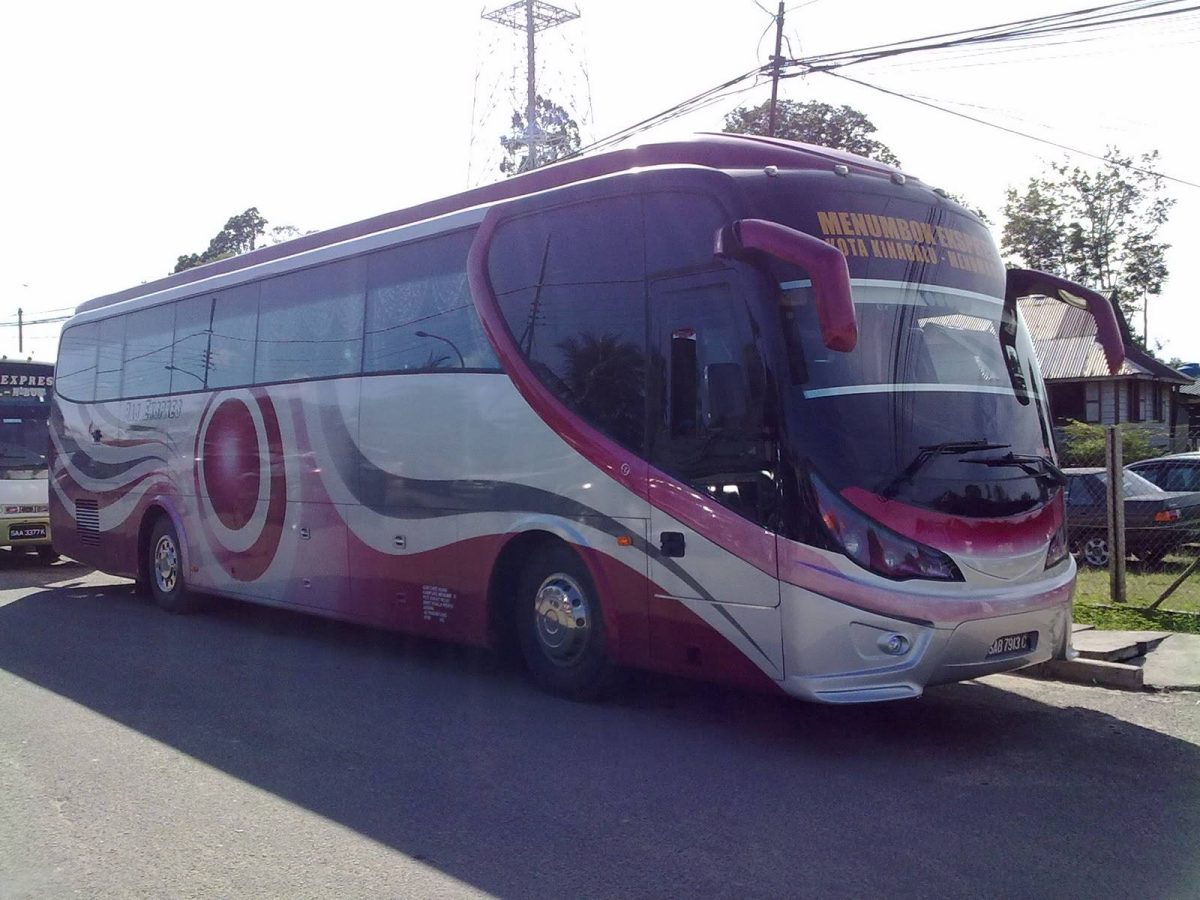 Menumbok Express Bus