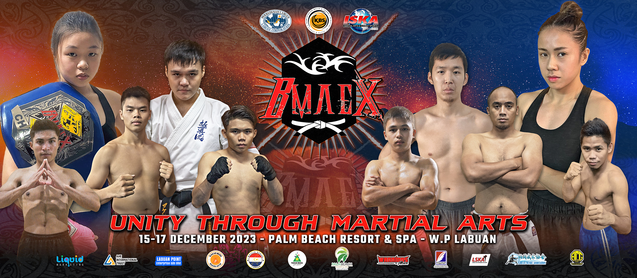 Borneo Martial Arts Expo (BAEMX) 2023