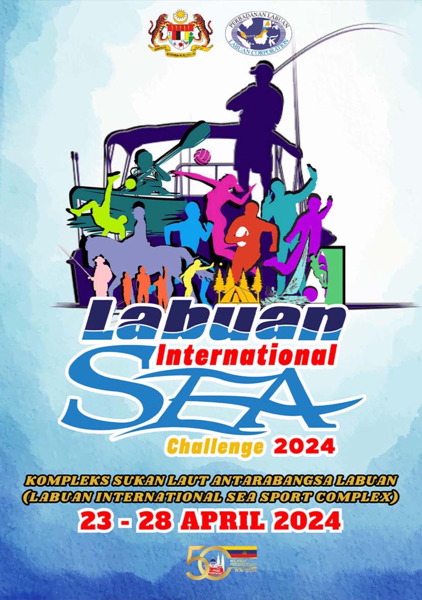 Labuan International Sea Challenge 2024