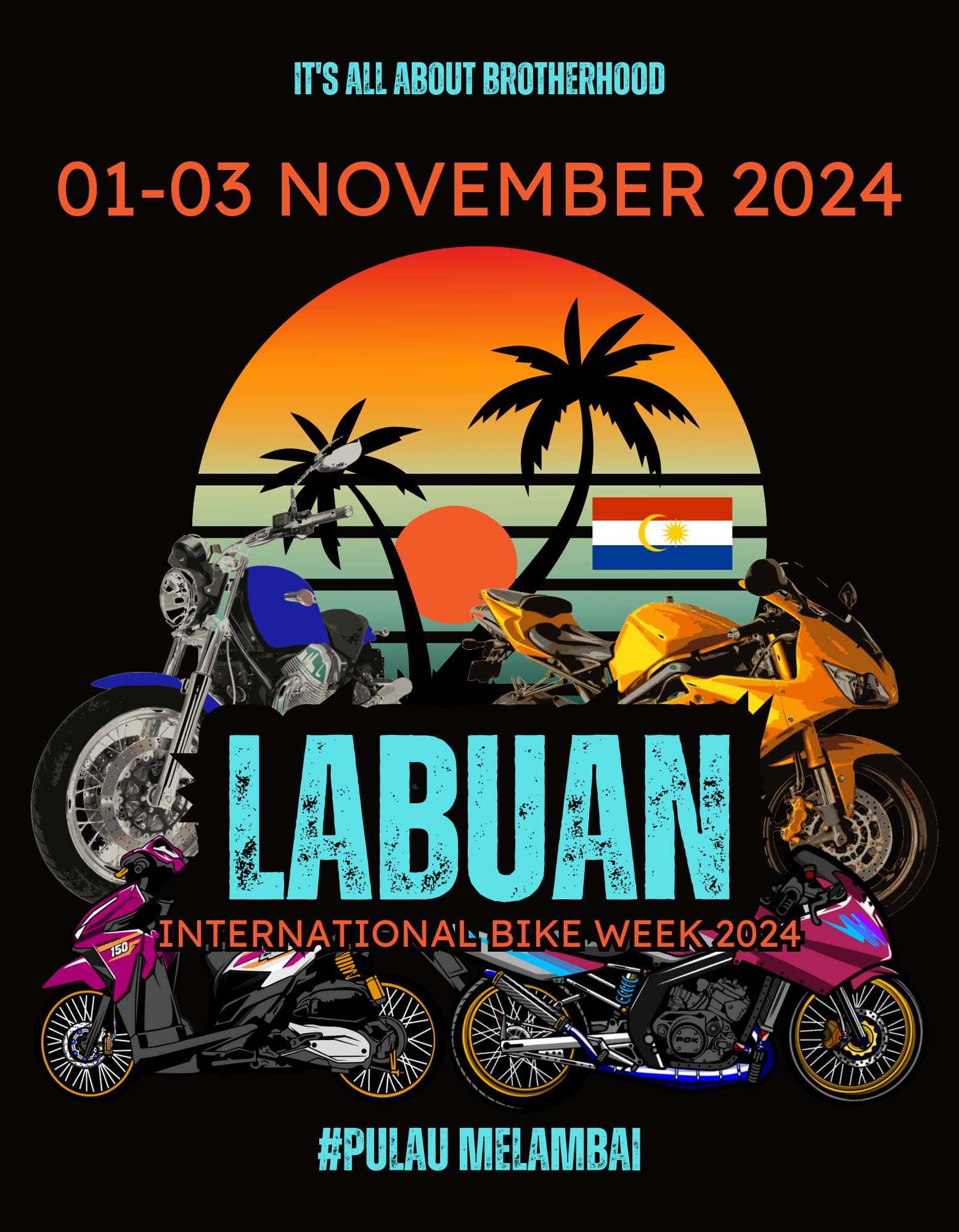 Labuan International Bike Week 2024