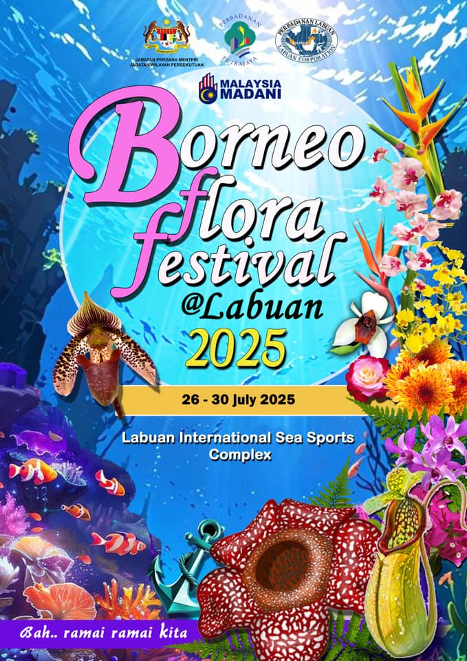 Borneo Flora FEstival 2025